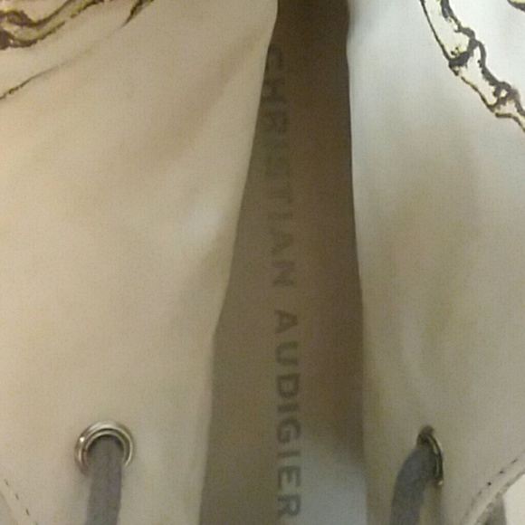 ⭐⭐⭐CHRISTIAN AUDIGIER Converse top style speakers - Picture 5 of 7